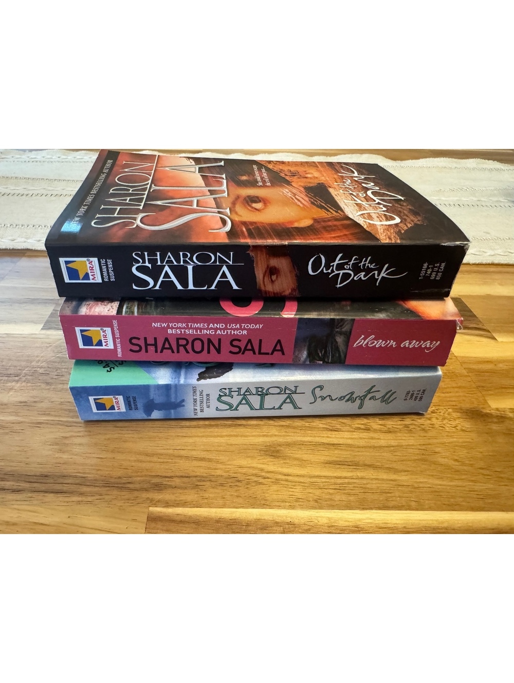 Sharon Sala Romantic Suspense Book Lot of 3 – Snowfall, and more!